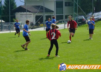 Bezirks-Fußballturnier in Thurn 02.09.2012