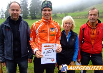 Weber-Alm-Lauf in Thurn 01.09.2012