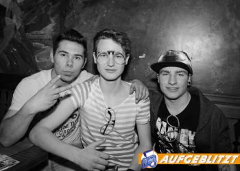 Neonparty in der Mausefalle, am 4.3.2016