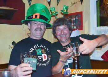 St. Patricks-Day im Irish Pub, am 17.3.2016