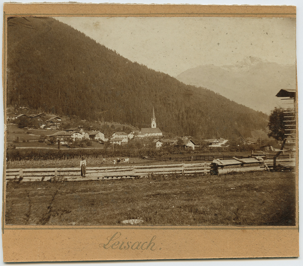 641 L7874 Leisach bei Lienz um 1890