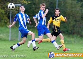 Fussball Oberlienz - 19-09-2010