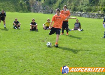 Bezirks-Fußballturnier in Thurn 02.09.2012