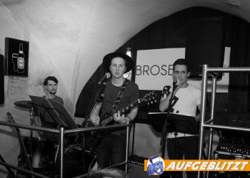 "Broseidon" - Live in der Vinothek + Stadtrunde, am 8.1.2016
