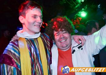 Faschingsparty in der Mausefalle, am 6.2.2016