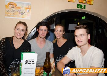 Strongbow-Party im ZickZack, am 10.7.2015
